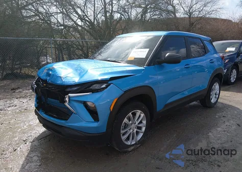 2026 Chevrolet Trailblazer Awd Ls z USA, uszkodzony, nr VIN KL79MNSL3TB074163